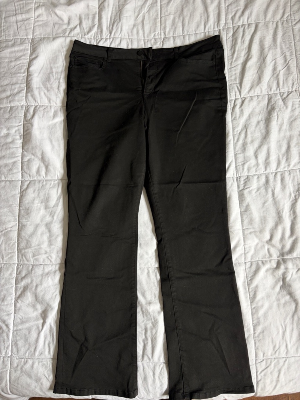 Denver Hayes Black Boot Cut Women's Jeans